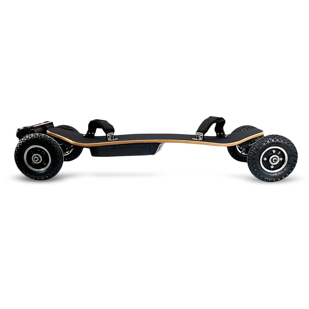 H2C Belt Double Drive Off-road Electric Scooter Maple Bamboo Materials