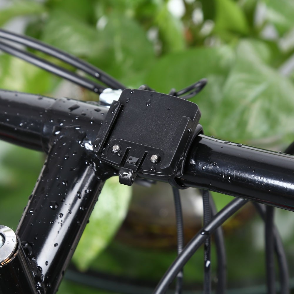 SunDing SD - 568AE Leisure Wired Bicycle Computer Water Resistant Cycling Odometer Speedometer with LCD Backlight