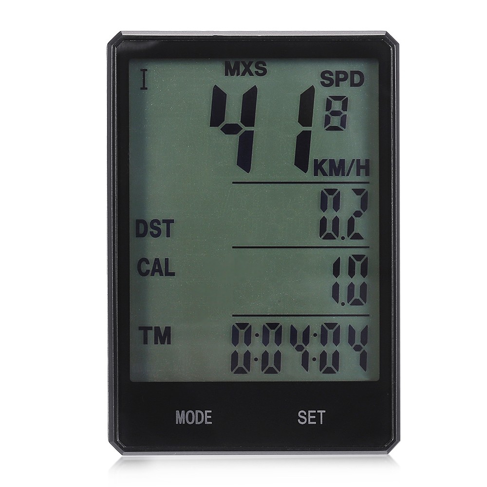 INBIKE CX - 9 2.8 inch Bike Wireless Computer Night Light Bicycle Speed Meter