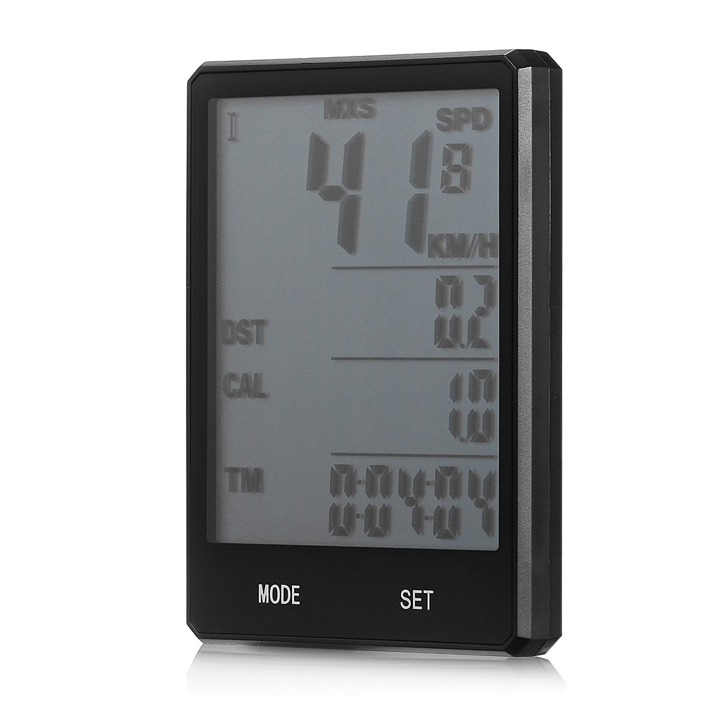 INBIKE CX - 9 2.8 inch Bike Wireless Computer Night Light Bicycle Speed Meter