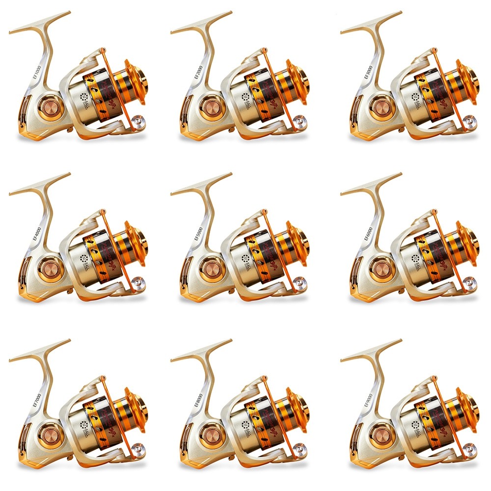 YUMOSHI 12BB Spinning Fishing Reel Outdoor