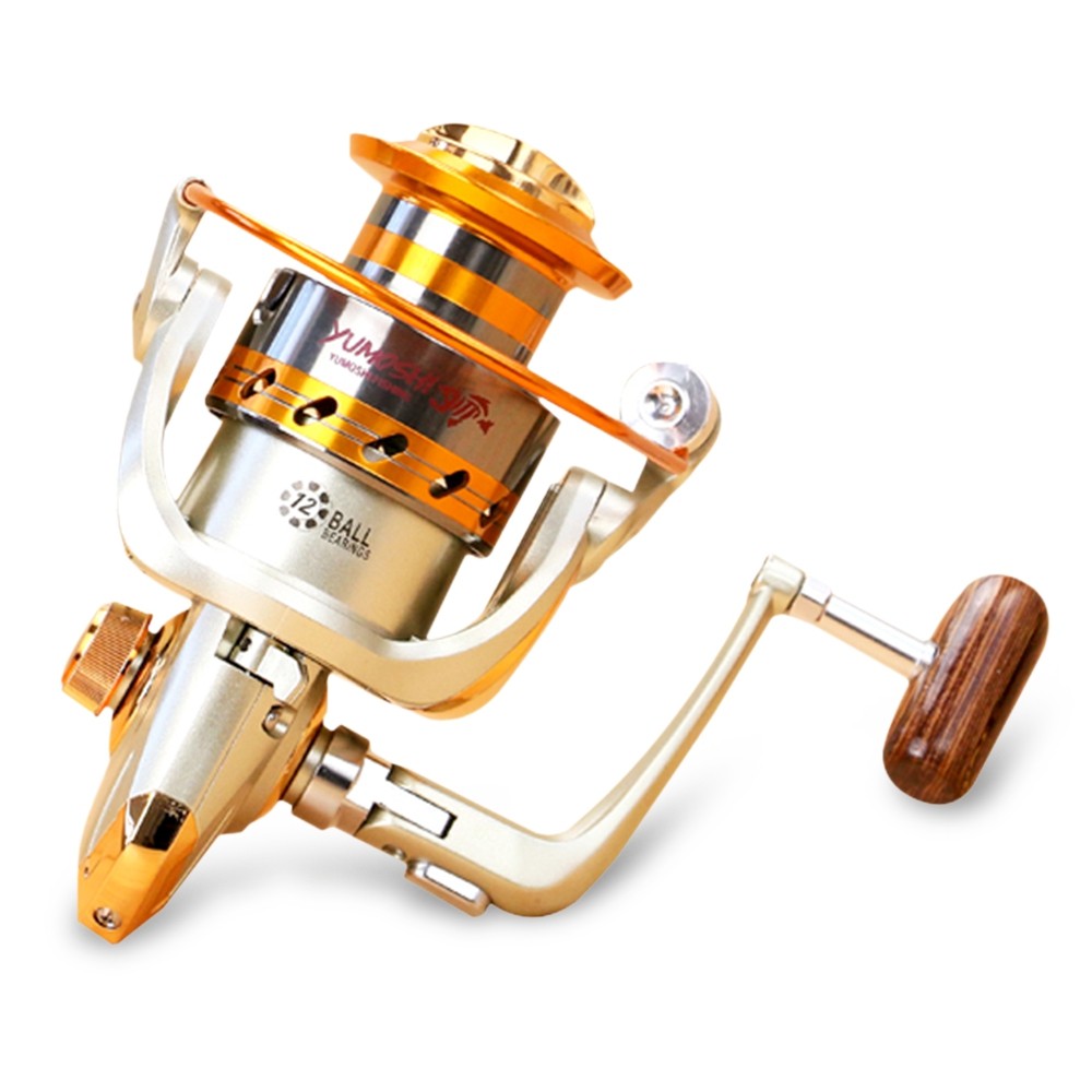 YUMOSHI 12BB Spinning Fishing Reel Outdoor