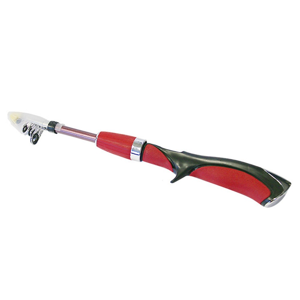 Fishing Spear Handle Fishing Rod Carbon Fiber Alloy 1.3M Fishing Rod Set