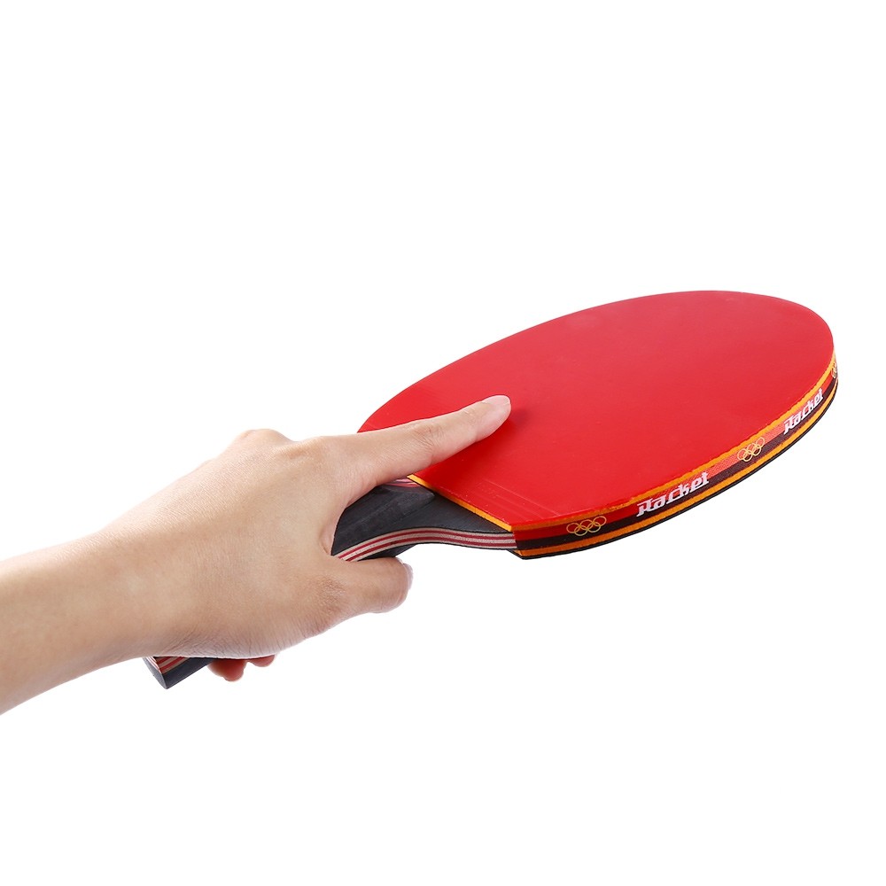 REGAIL D003 Table Tennis Ping Pong Racket One Long Handle Paddle Bat with Ball