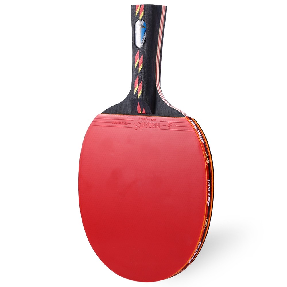 REGAIL D003 Table Tennis Ping Pong Racket One Long Handle Paddle Bat with Ball