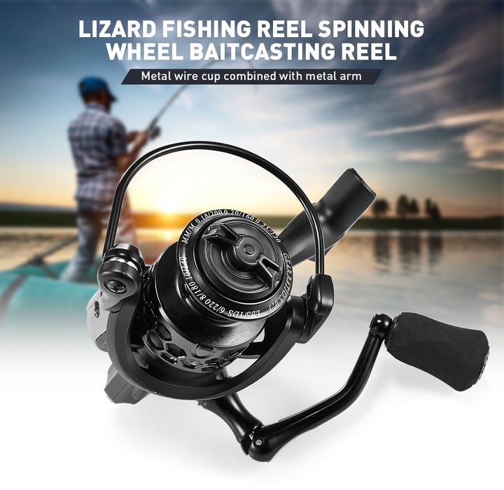 Exclusive discounts for Lizard Fishing Spinning Wheel Baitcasting Reel