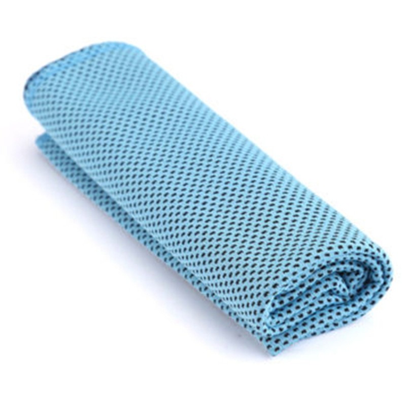Fast Cooling Towel ICE Cold Golf Cycling Jogging Gym Sports Outdoor