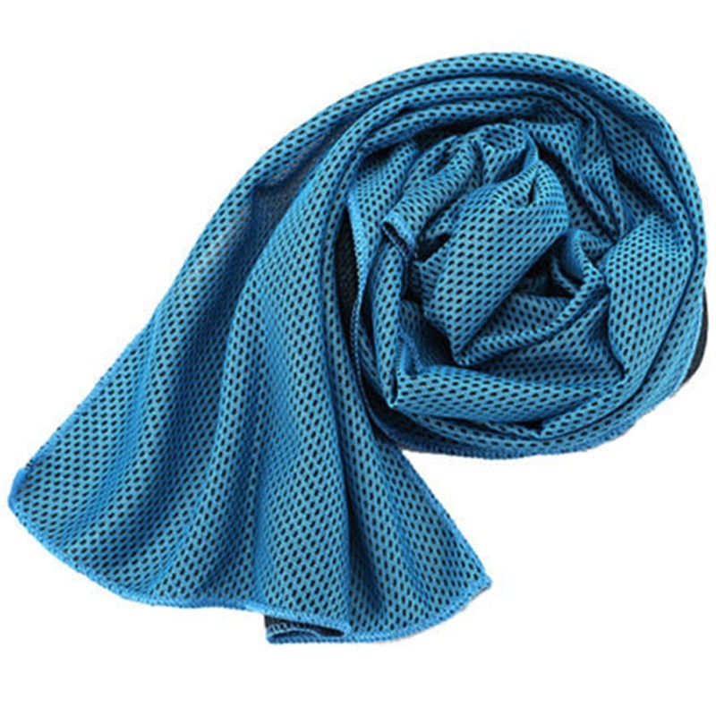 Fast Cooling Towel ICE Cold Golf Cycling Jogging Gym Sports Outdoor