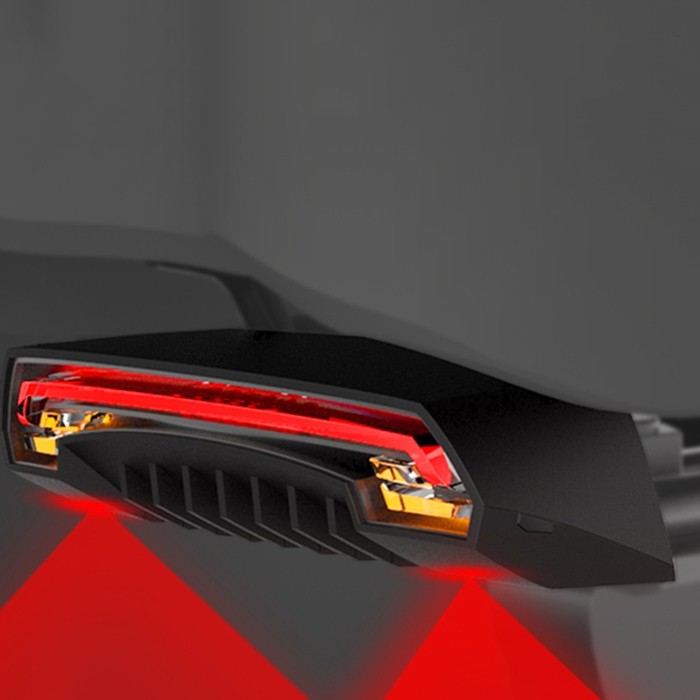 Meilan Bicycle Wireless turning laser light