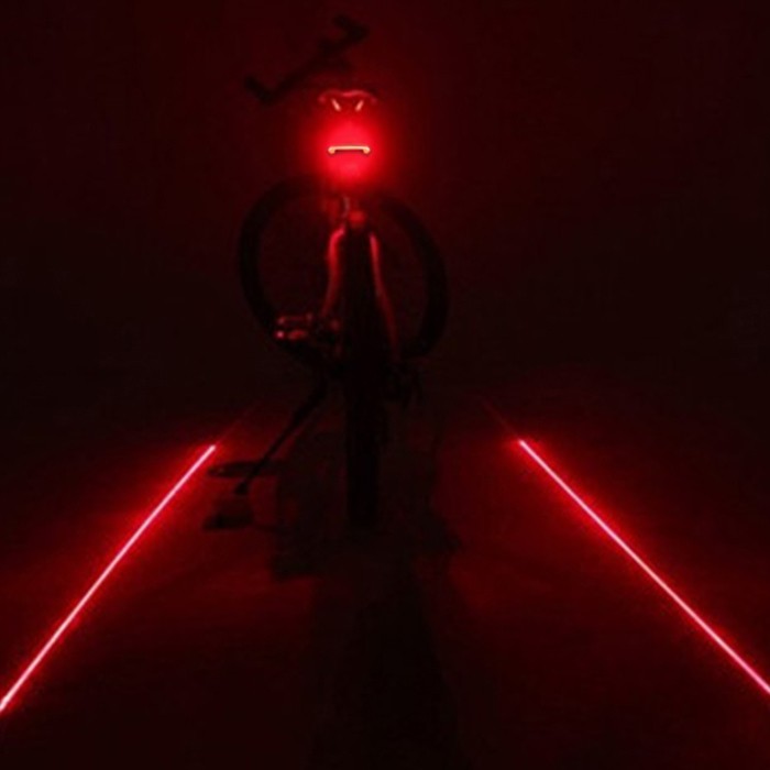 Meilan Bicycle Wireless turning laser light