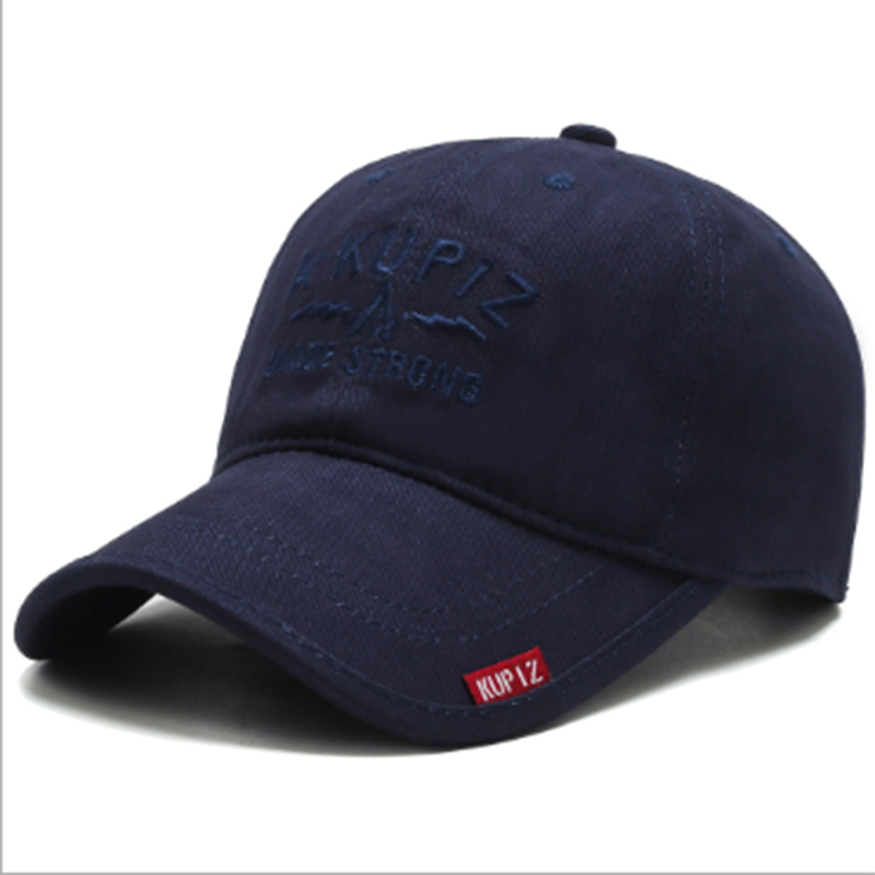 Hat men&apos;s versatile baseball cap men&apos;s autumn and winter soft top cap cap