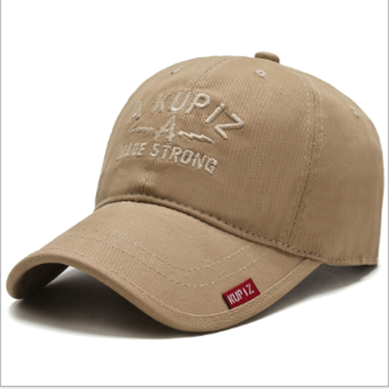 Hat men&apos;s versatile baseball cap men&apos;s autumn and winter soft top cap cap