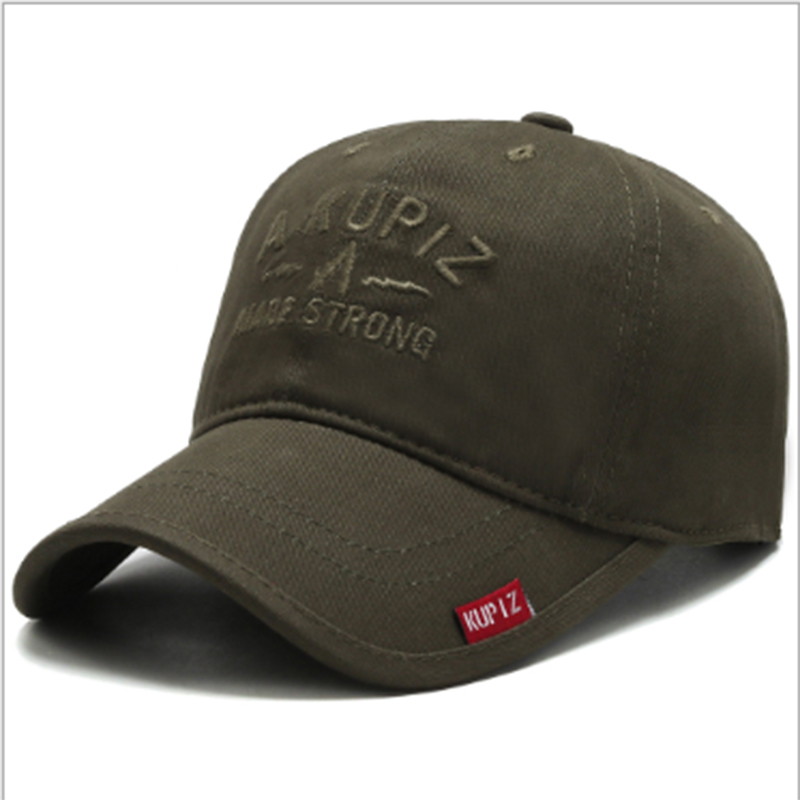 Hat men&apos;s versatile baseball cap men&apos;s autumn and winter soft top cap cap