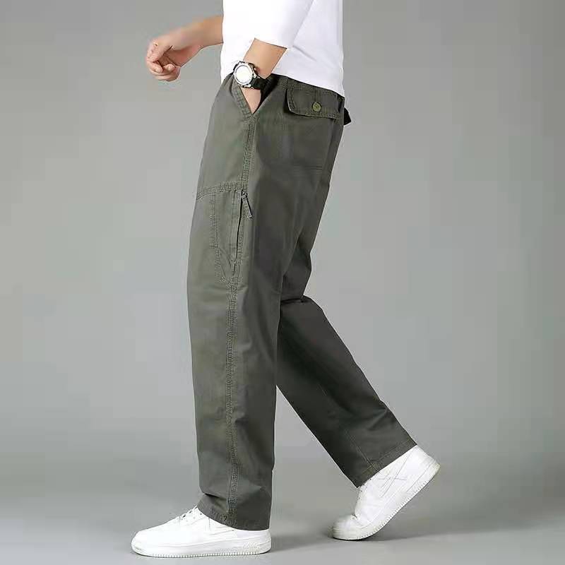cargo pants Trousers for men 2021 new Branded men&apos;s clothing sports pants for men Military style