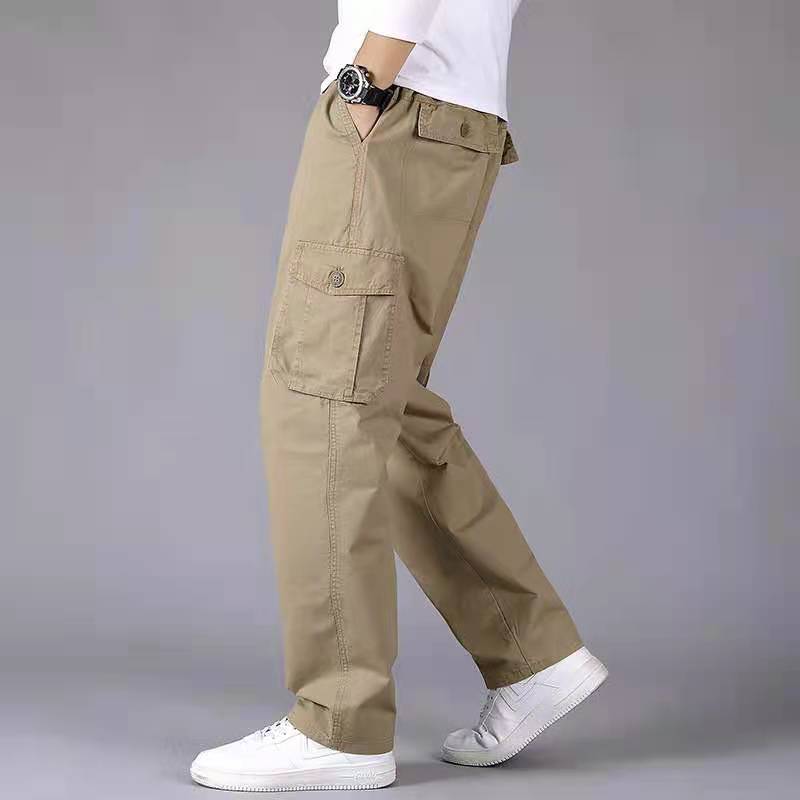 cargo pants Trousers for men 2021 new Branded men&apos;s clothing sports pants for men Military style