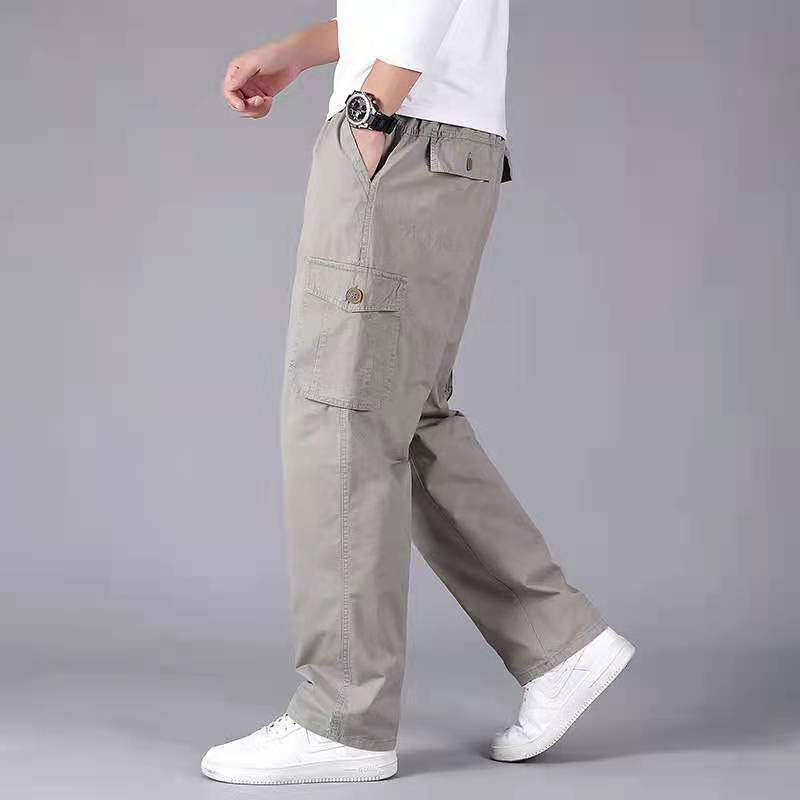 cargo pants Trousers for men 2021 new Branded men&apos;s clothing sports pants for men Military style