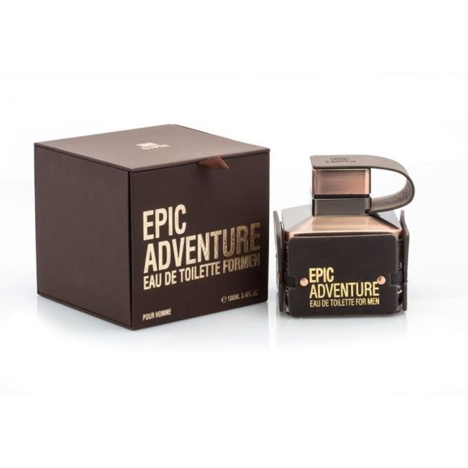 Emper Epic Adventure For Men EDT - 100ml
