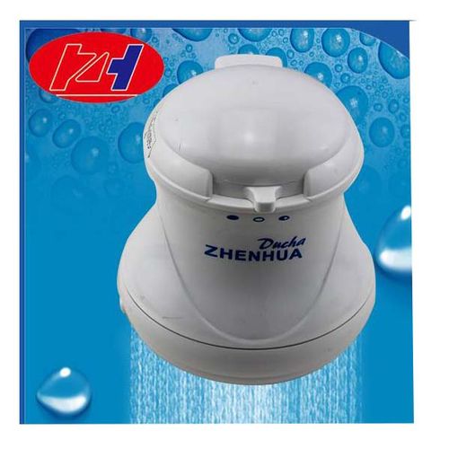Zhenhua Instant Shower Heater For Fresh And Salty Water - Hot Shower- White white medium