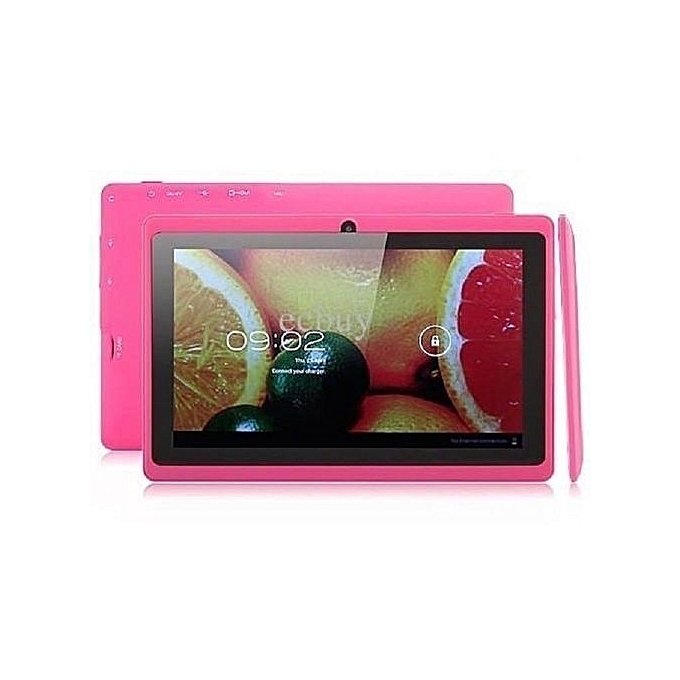 Kid Tablet-7 Inch -8GB-Wifi -Dual Core -Color varies-with simcard
