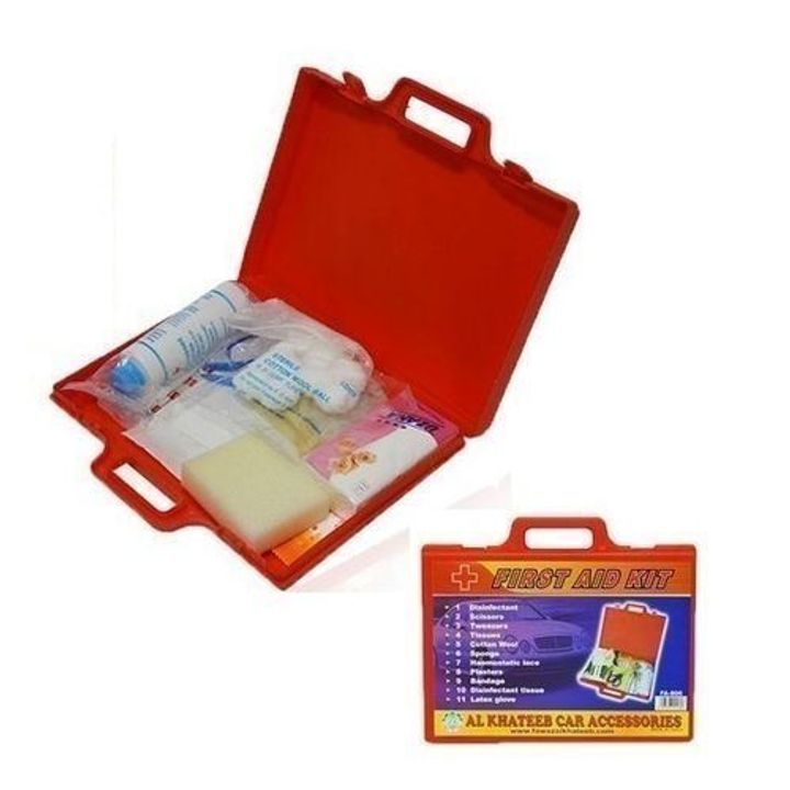 First Aid Kit Box kit