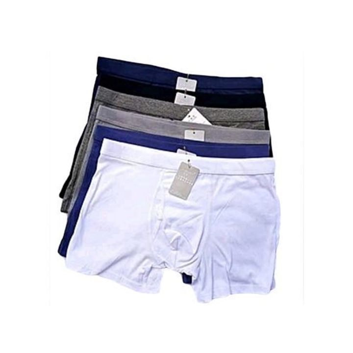 Fashion 6-Pack Men's Cotton Underwear Boxers - Assorted 6 pack small