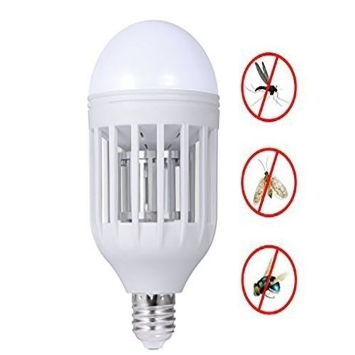 Mosquito Killer Bulb white white
