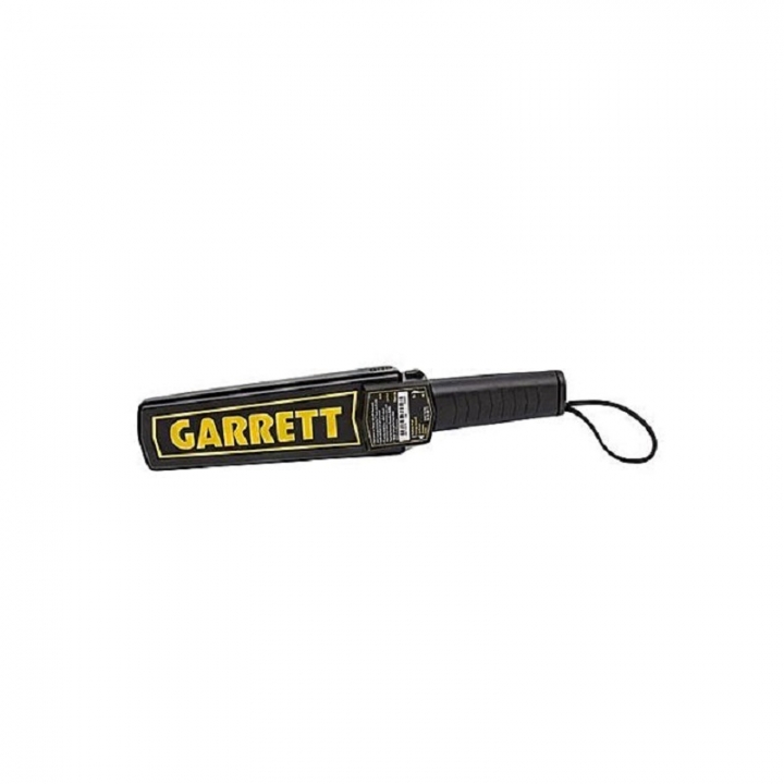 Garrett Super Scanner Metal Detector - Black black normal