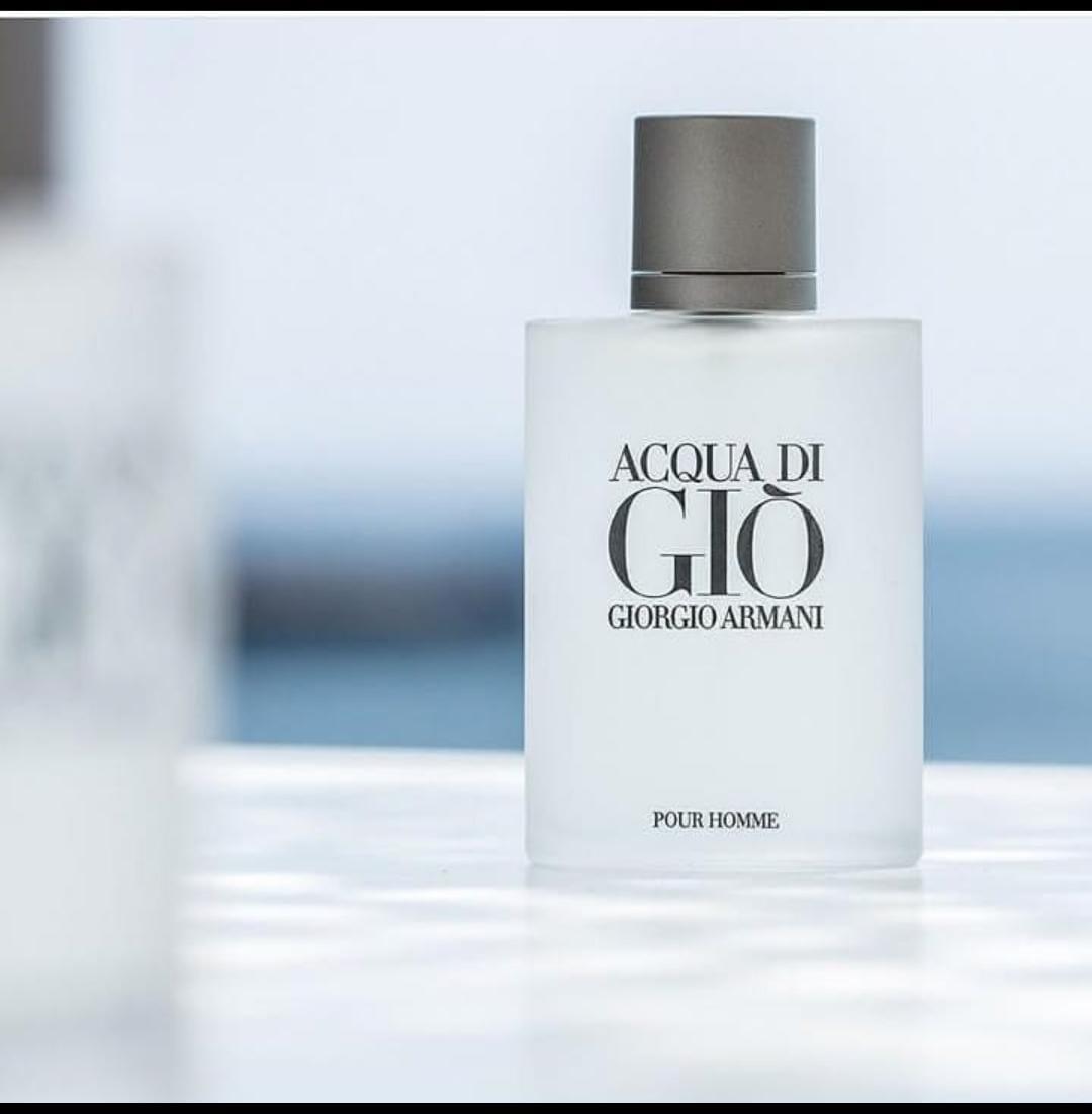 Acqua di gio men perfume 100 mls