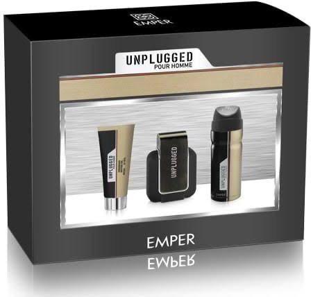 Unplugged emper men gift pack