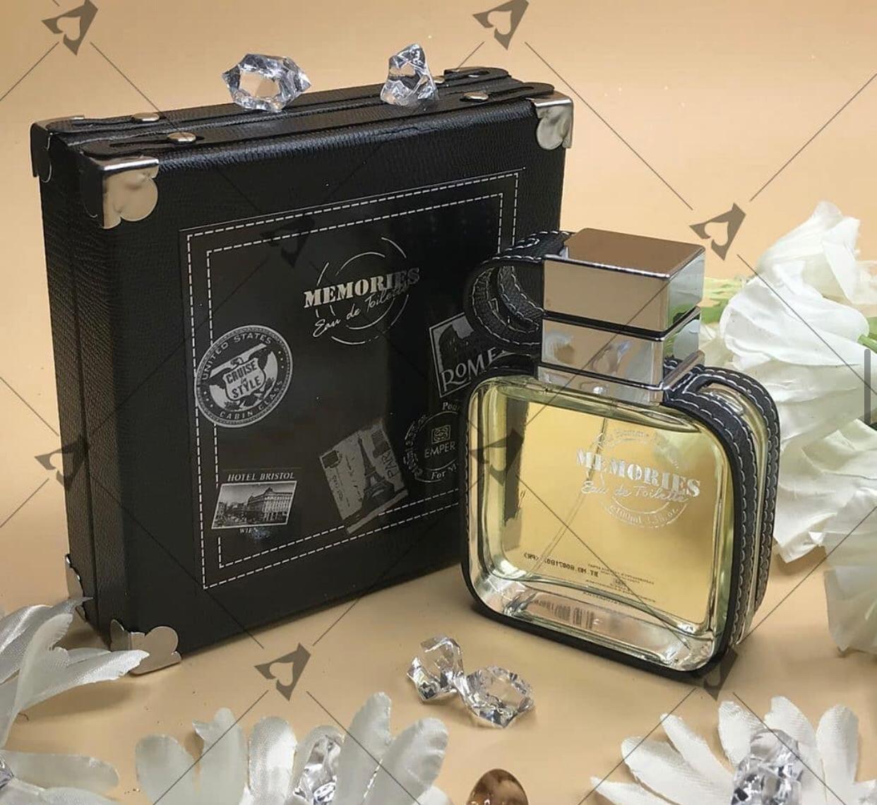 Memories perfume men 100 mls