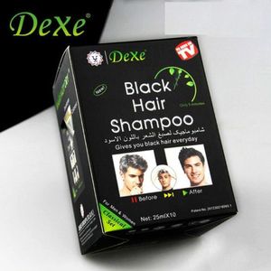 Dexe Black Hair Shampoo/Instant Quick Hair Dye -(10 Pcs )