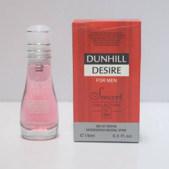 Dunhill desire 15mls perfumes