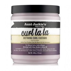 Aunt Jackie'S Curls &amp; Coils Curl La La Defining Curl Custard