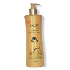 Kojic Gold Maxi Tone Lightening Body Lotion - 600ml