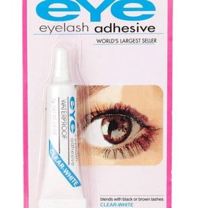 Eye Eyelash Adhesive Glue-Blends With Black/Brown Lashes-7g