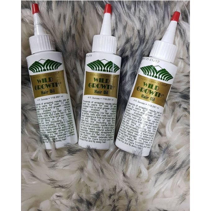 WILD GROWTH Wild Hair Growth Oil-118ml