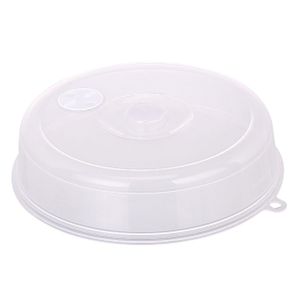 Plastic microwave cover
