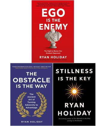 Ryan Holiday 3 Books Collection Set