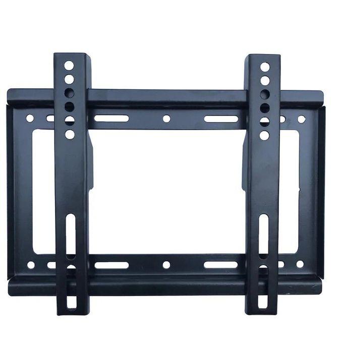 TV Wall Mounting Bracket for 14'' - 42'' TV + Free Heavy Duty Power Extension