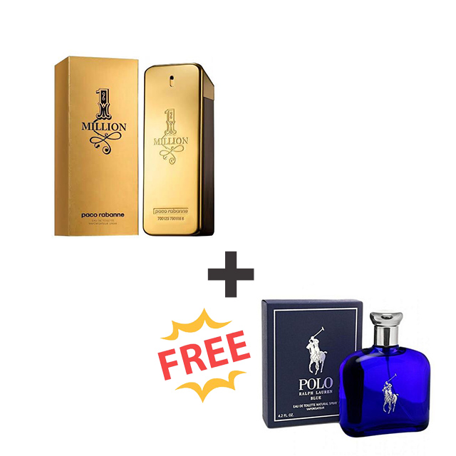 1 million perfume plus Polo blue perfume