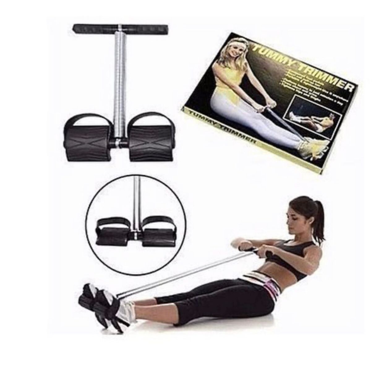 Tummy trimmer plus free Akg Earphones