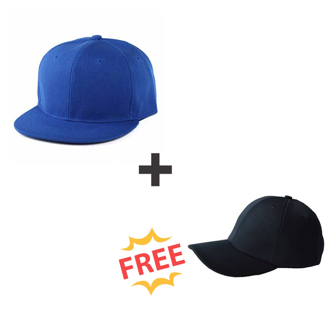 Blue snap back plus free Baseball cap