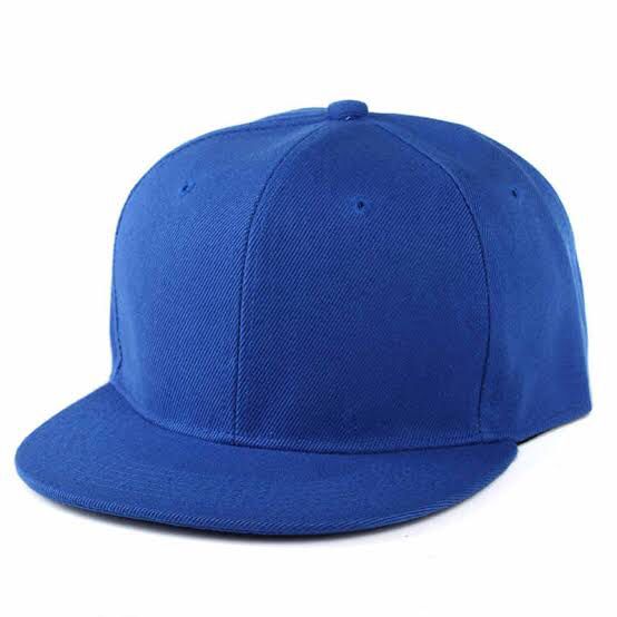 Blue snap back plus free Baseball cap