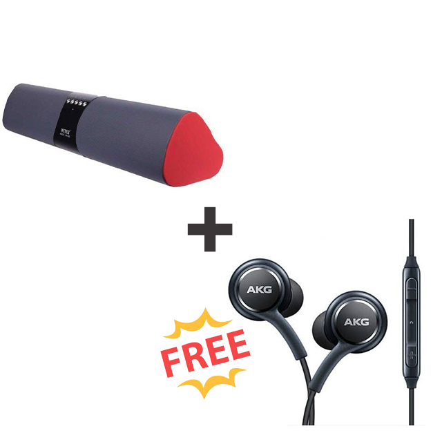 Wster 1822 speaker + free Akg earphones