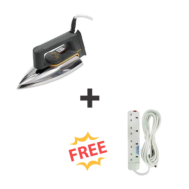 Phillips Iron box plus free Extension cable
