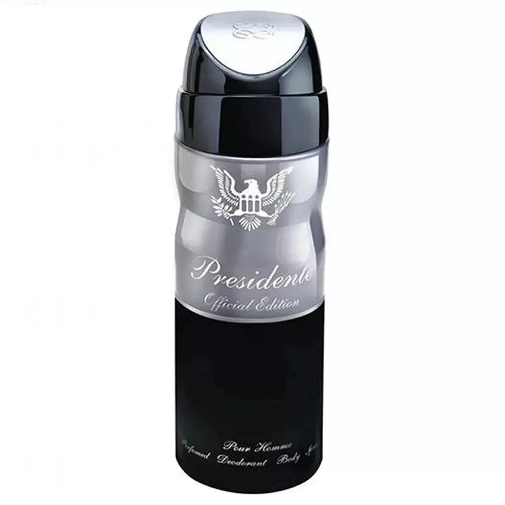 President man deodorant plus free Akg earphones