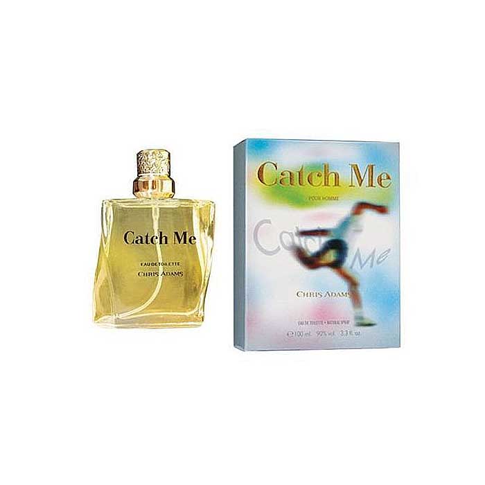 CHRIS ADAMS Catch Me Perfume For Men EDT - 100ml