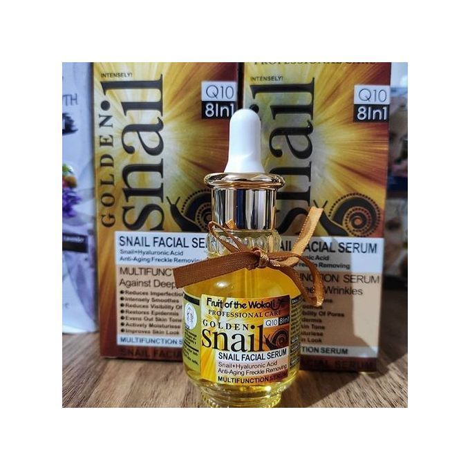 Fruit Of The Wokali Anti-Aging Golden Snail Facial Serum