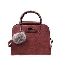 Hot Sale Women Shoulder Bag Crossbody Bag Fashion Handbag Ladies Small Shopping Bag Wine red one size