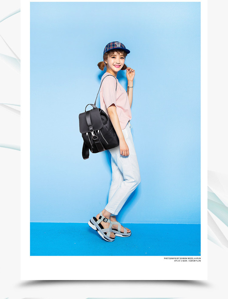 Fashion Waterproof Oxford Backpack Girls Schoolbag Shoulder Bag High Quality Women Backpacks Mochila Feminina